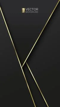 Abstract geometric background. Overlap layers. Stock Illustration