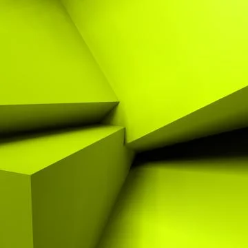 Abstract geometric background with overlapping cubes 스톡 일러스트