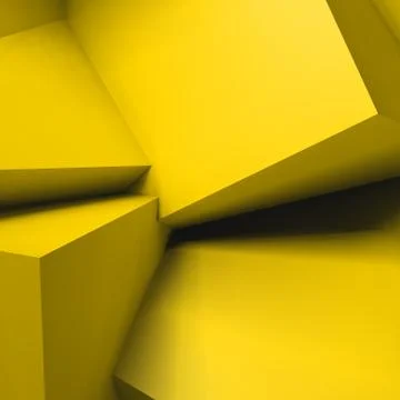 Abstract geometric background with overlapping cubes 스톡 일러스트
