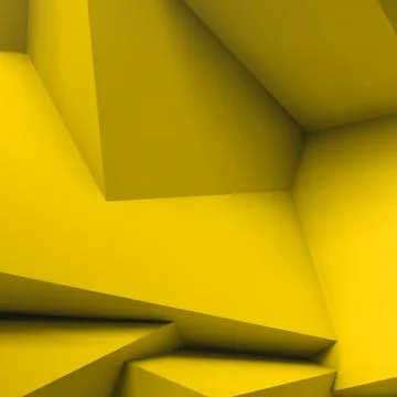 Abstract geometric background with overlapping cubes 스톡 일러스트
