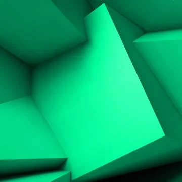 Abstract geometric background with overlapping cubes 스톡 일러스트