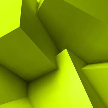 Abstract geometric background with overlapping cubes 스톡 일러스트