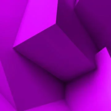 Abstract geometric background with overlapping cubes 스톡 일러스트