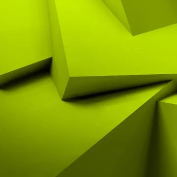 Abstract geometric background with overlapping cubes Illustrazione stock