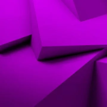 Abstract geometric background with overlapping cubes Stock Illustration