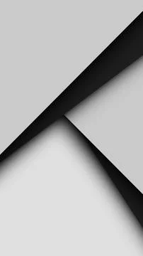 Abstract geometric background with overlapping dark and light grey diagonal.. Stock Illustration