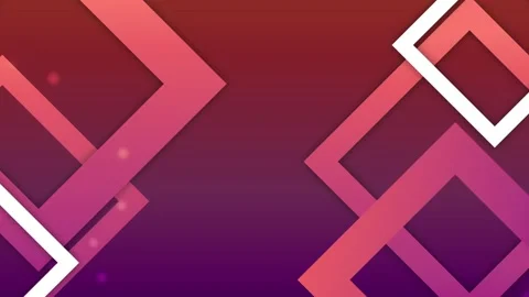 Abstract geometric background with overlapping diamond frames modern tech s.. 動画素材 337004029