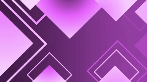 Abstract geometric background with overlapping gradient squares and diamond.. Stock Footage 335487336