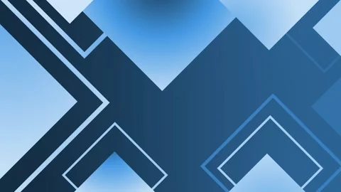 Abstract geometric background with overlapping gradient squares and diamond.. Stock Footage 335487405