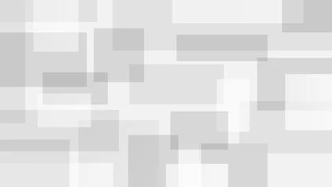 Abstract Geometric Background with Overlapping Gray Rectangles and Squares Stock Illustration