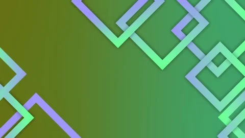 Abstract geometric background with overlapping modern flat layered design a.. Stock Footage 337003925