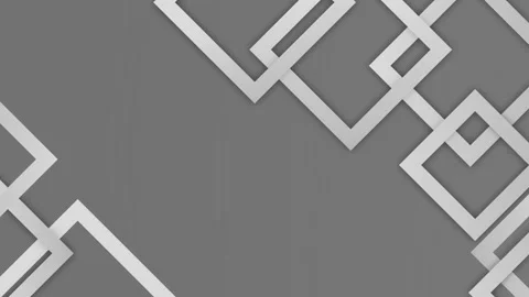 Abstract geometric background with overlapping modern flat layered design a.. Stock Footage 337003939