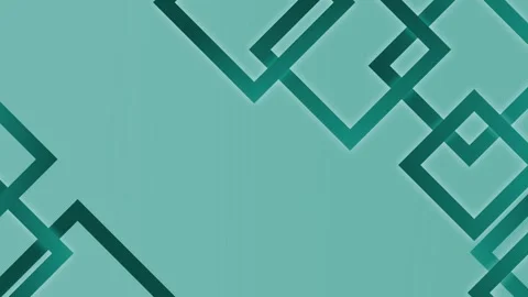Abstract geometric background with overlapping modern flat layered design a.. Stock Footage 337004000