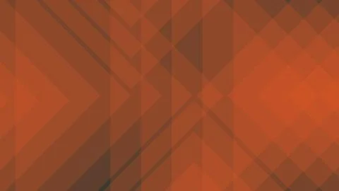 Abstract Geometric Background With Overlapping Orange Transparent Shapes Stockillustratie