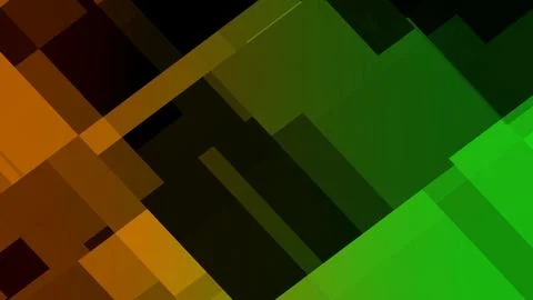 Abstract Geometric Background with Overlapping Rectangles Illustrazione stock