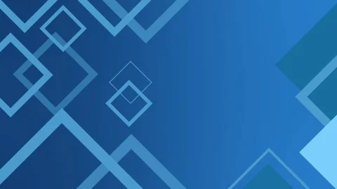 Abstract geometric background with overlapping square outlines and gradient.. Vidéo 339288895