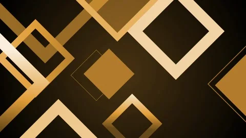 Abstract geometric background with overlapping squares and diamond shapes a.. Stock Footage 339294457