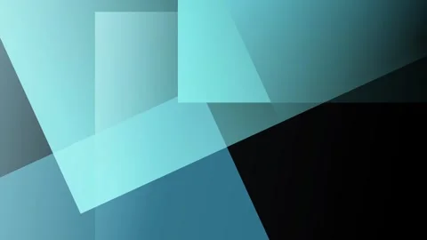 Abstract geometric background with overlapping translucent rectangles in sh.. Stock Footage 335440989