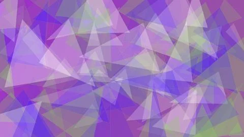 Abstract Geometric Background with Overlapping Translucent Purple and Light.. Stock Illustration