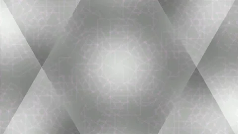 Abstract Geometric Background Overlay with Triangles and Circles Stock Footage 336508117