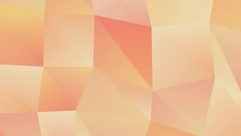 Abstract geometric background with pastel colors and triangles Stock Illustration