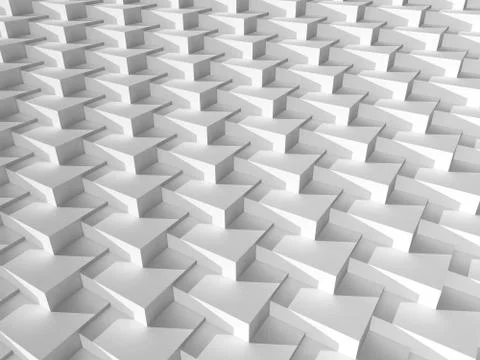 Abstract geometric background pattern, 3d Stock Illustration