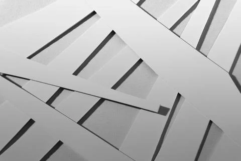 Abstract Geometric Background With Pattern Of Angles, Polygons  Stock Photos