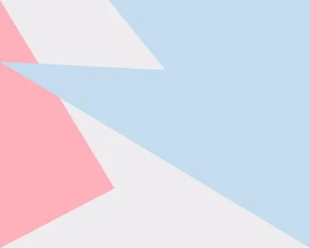 Abstract geometric background, pattern gray blue pink triangles shape. Illustrazione stock