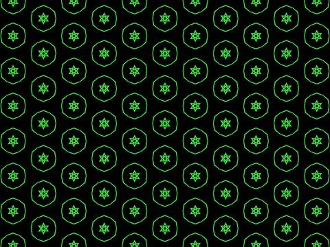 Abstract geometric background pattern Stock Illustration