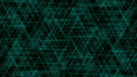 Abstract geometric background pattern of interconnected lines and triangles Stock Footage 339776094