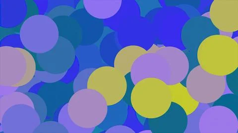 Abstract geometric background pattern. Multicolor Seamless Polka Illustrati.. 스톡 일러스트