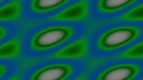 Abstract geometric background pattern in repeating blue and green tones Stock Footage 341057646