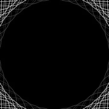 Abstract geometric background, pattern with space in center. Can be used as a Stock Illustration