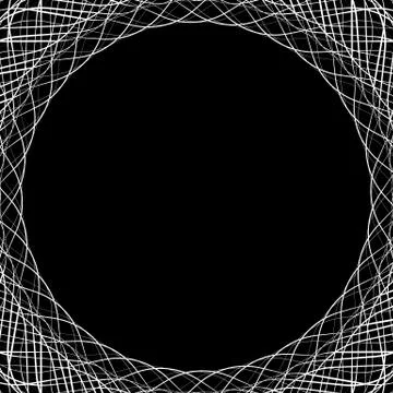 Abstract geometric background, pattern with space in center. Can be used as a Illustrazione stock