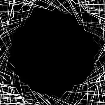 Abstract geometric background, pattern with space in center. Can be used as a Stock Illustration