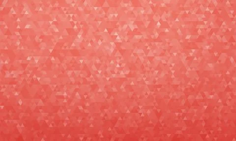 Abstract geometric background, pattern of triangles in red Stock Illustration