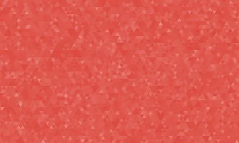 Abstract geometric background, pattern of triangles in red Stock Illustration