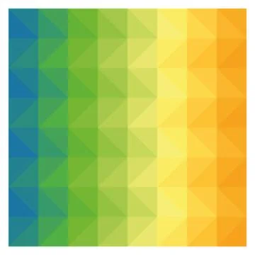 Abstract geometric background pattern. Vector lowpoly gradient backdrop Illustrazione stock