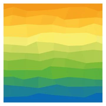 Abstract geometric background pattern. Vector lowpoly gradient backdrop Illustrazione stock