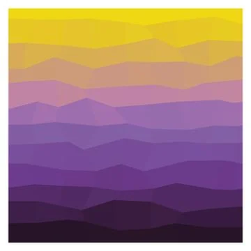 Abstract geometric background pattern. Vector lowpoly gradient backdrop Illustrazione stock