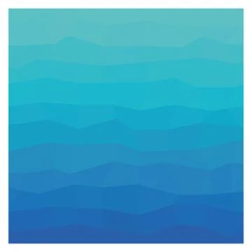 Abstract geometric background pattern. Vector lowpoly gradient backdrop Illustrazione stock