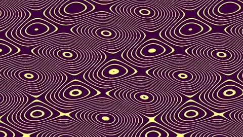 Abstract geometric background pattern with wavy lines texture in deep purpl.. Stock Footage 340379464