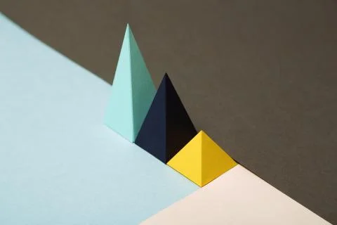 Abstract geometric background Stock Photos