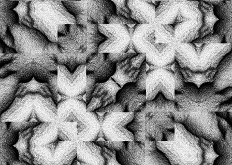 Abstract geometric background   Stock Photos