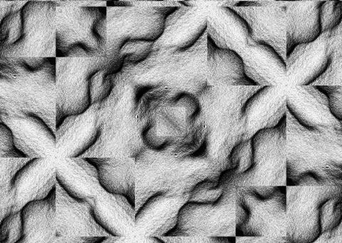 Abstract geometric background   Stock Photos