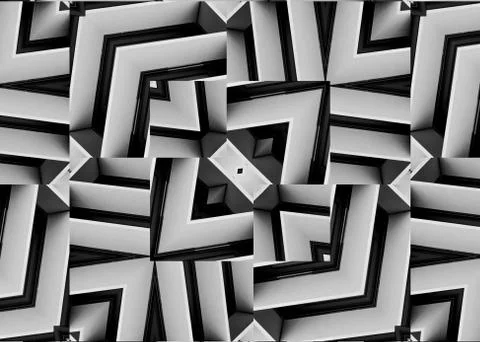 Abstract geometric background   Stock Photos