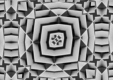 Abstract geometric background   Stock Photos