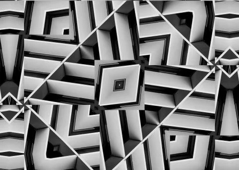 Abstract geometric background   Stock Photos