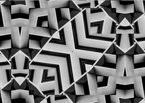 Abstract geometric background   Foto stock