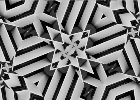 Abstract geometric background   Stock Photos